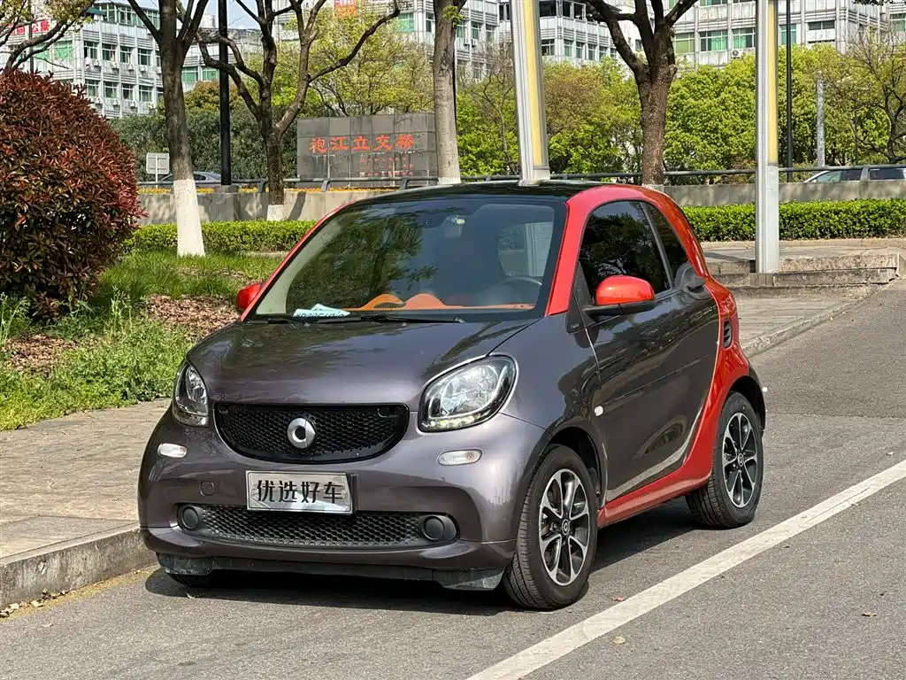 smart Smart Fortwo 2016