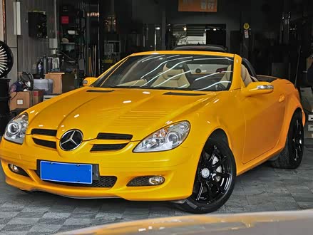 奔驰SLK级 2008款 SLK 350 PASSION
