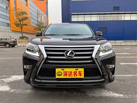 雷克萨斯GX 2015款 400 豪华版