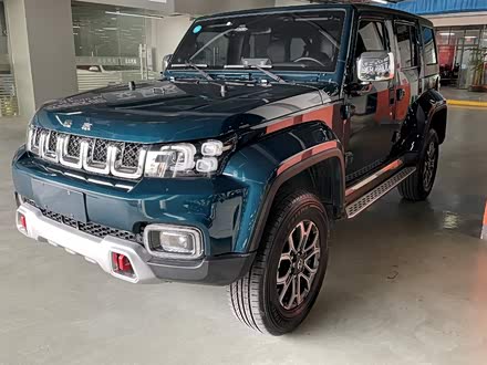 北京BJ40 2019款 PLUS 2.3T 自动四驱尊享版 国VI