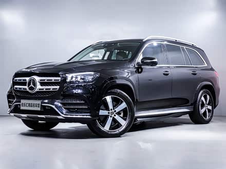 奔驰GLS 2021款 改款 GLS 450 4MATIC 时尚型