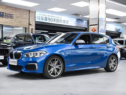 宝马1系进口 2018款 M140i