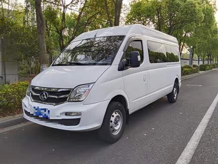 上汽大通MAXUS 新途V80 2016款 2.5T 手动傲运通国V长轴中顶7座