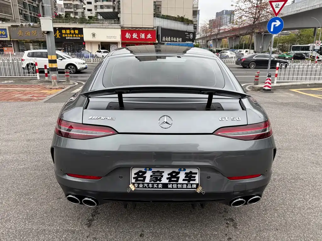 MERCEDES-BENZ AMG GT