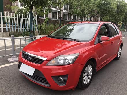 福克斯 2011款 两厢 1.8L 自动时尚型