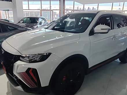 博越 2022款 博越X 1.8TD DCT智联型