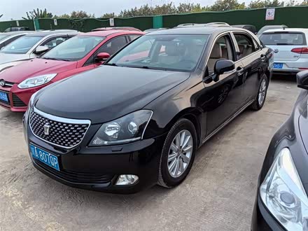 皇冠 2011款 2.5L Royal 真皮天窗特别版