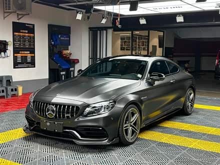 奔驰C级AMG 2021款 AMG C 63 轿跑车