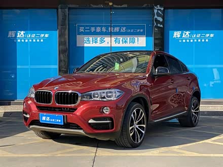 宝马X6 2017款 3.0T 中东版