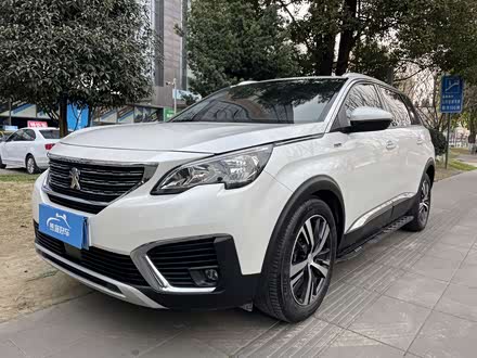 标致5008 2019款 380THP 7座精英版