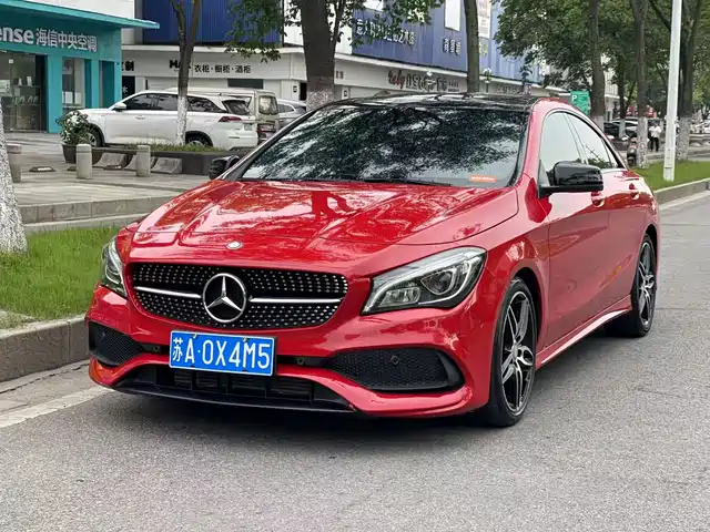 MERCEDES-BENZ  CLA 2017