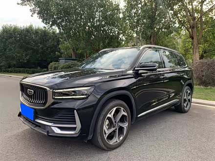 星越L 2021款 2.0TD DCT EVO两驱尊贵型