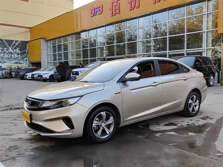 帝豪GL 2018款 1.4T 手动精英智联型