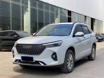 哈弗M6 2021款 PLUS 1.5T DCT豪华智联型