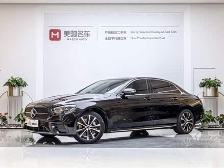 奔驰E级新能源 2022款 改款二 E 350 e L 插电式混合动力运动轿车