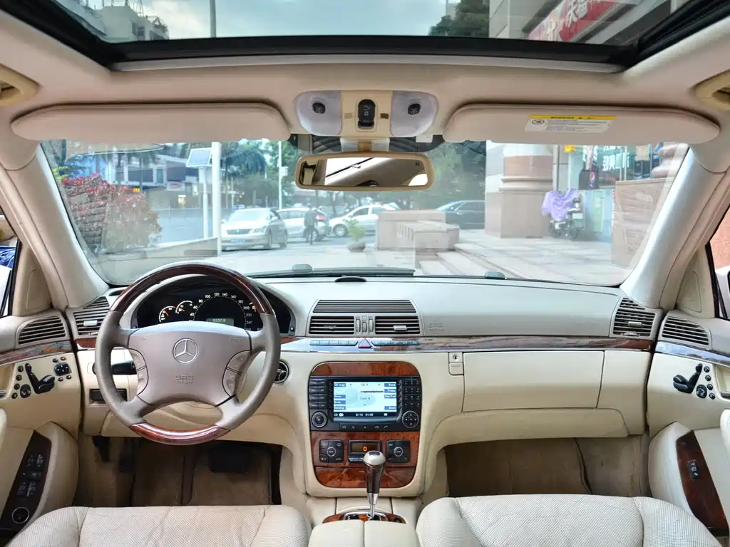 Mercedes-Benz S-Class S 2004 S 350