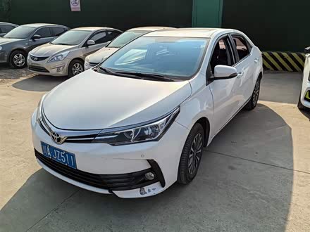 卡罗拉 2017款 改款 1.2T S-CVT GL-i