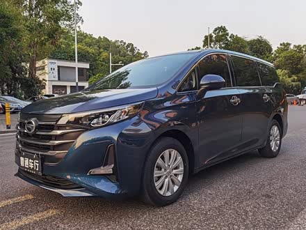 传祺M6 2019款 270T DCT豪华版（六座）国VI