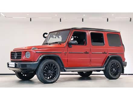 奔驰G级 2021款 G 500 炽炎特别版