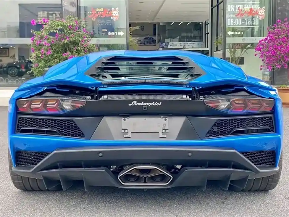 Lamborghini Aventador 2017 Aventador S