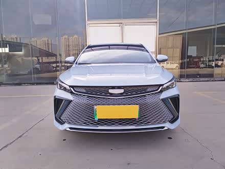 帝豪L HiP 2022款 1.5TD-DHT Pro 100KM Super 迅