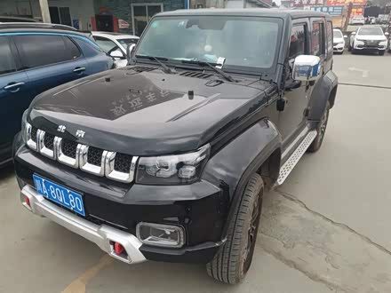 北京BJ40 2020款 2.0T 自动四驱城市猎人版至尊型