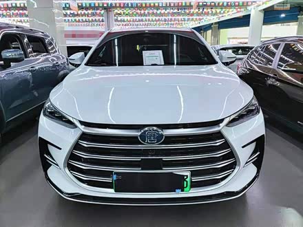 唐新能源 2021款 DM-i 112KM 尊贵型