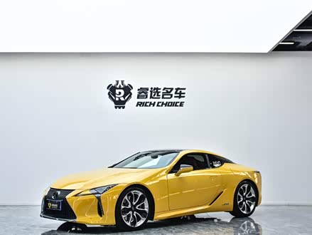 雷克萨斯LC 2018款 500h 运动版