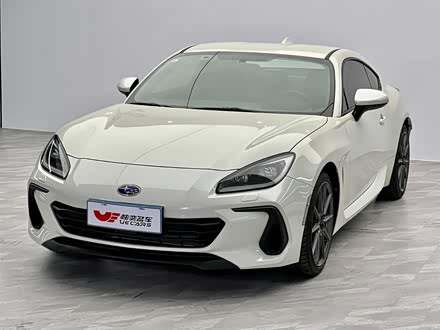 斯巴鲁BRZ 2022款 2.4L 手动版