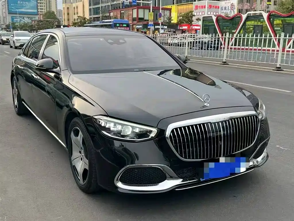 MERCEDES-BENZ MAYBACH S CLASS