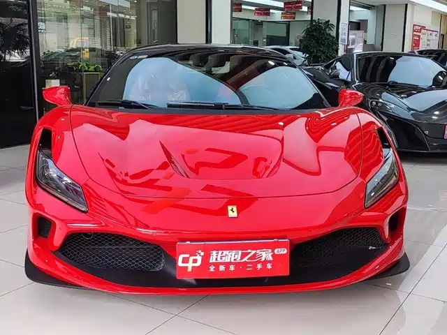 FERRARI F8