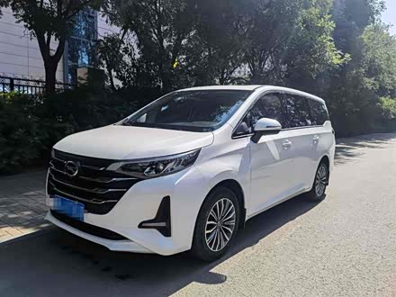传祺M6 2019款 270T 自动尊享版（七座）国V