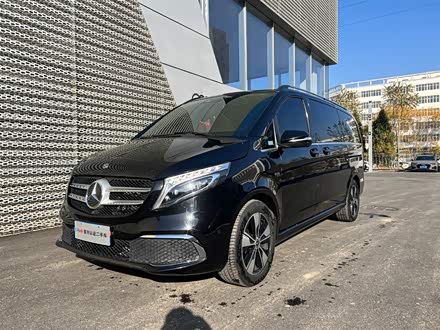 奔驰V级 2020款 V 260 尊贵版