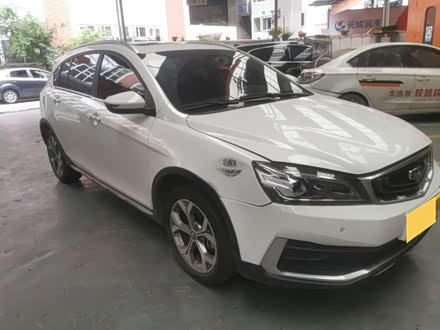 远景S1 2018款 1.4T CVT锋睿型