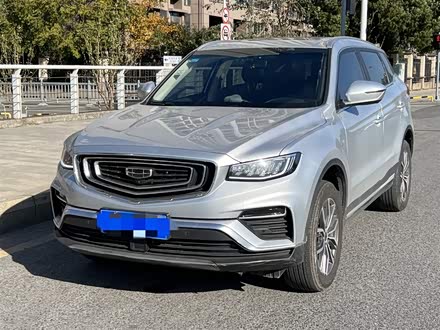 博越 2020款 1.8TD DCT智慧PRO