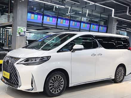 雷克萨斯LM 2020款 300h 七座隽雅版