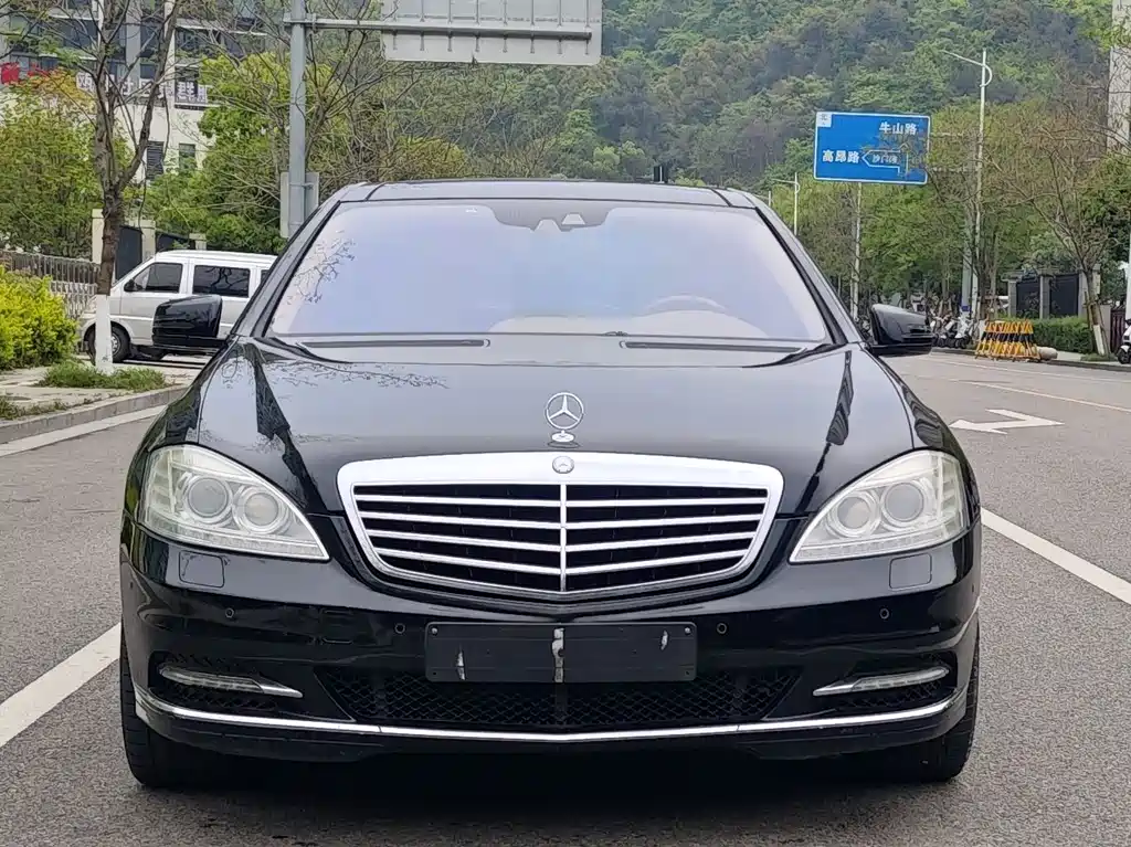Mercedes-Benz S-Class S 2010 S 400 L HYBRID