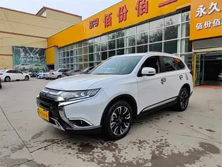欧蓝德 2019款 2.4L 四驱致享版 5座 国VI
