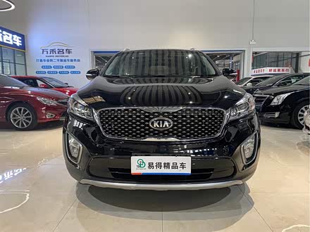 索兰托 2015款 索兰托L 2.4L 汽油4WD精英版 7座 国V