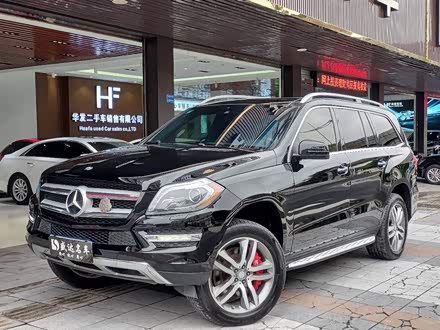 奔驰GL级 2013款 GL 350 柴油中东版
