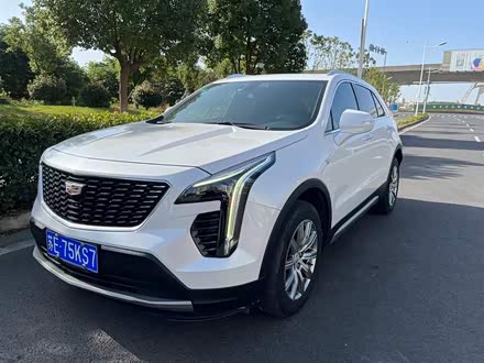 凯迪拉克XT4 2021款 28T 两驱豪华型