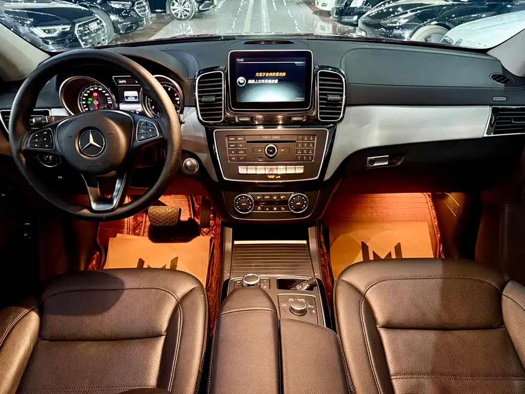 MERCEDES-BENZ GLE COUPE