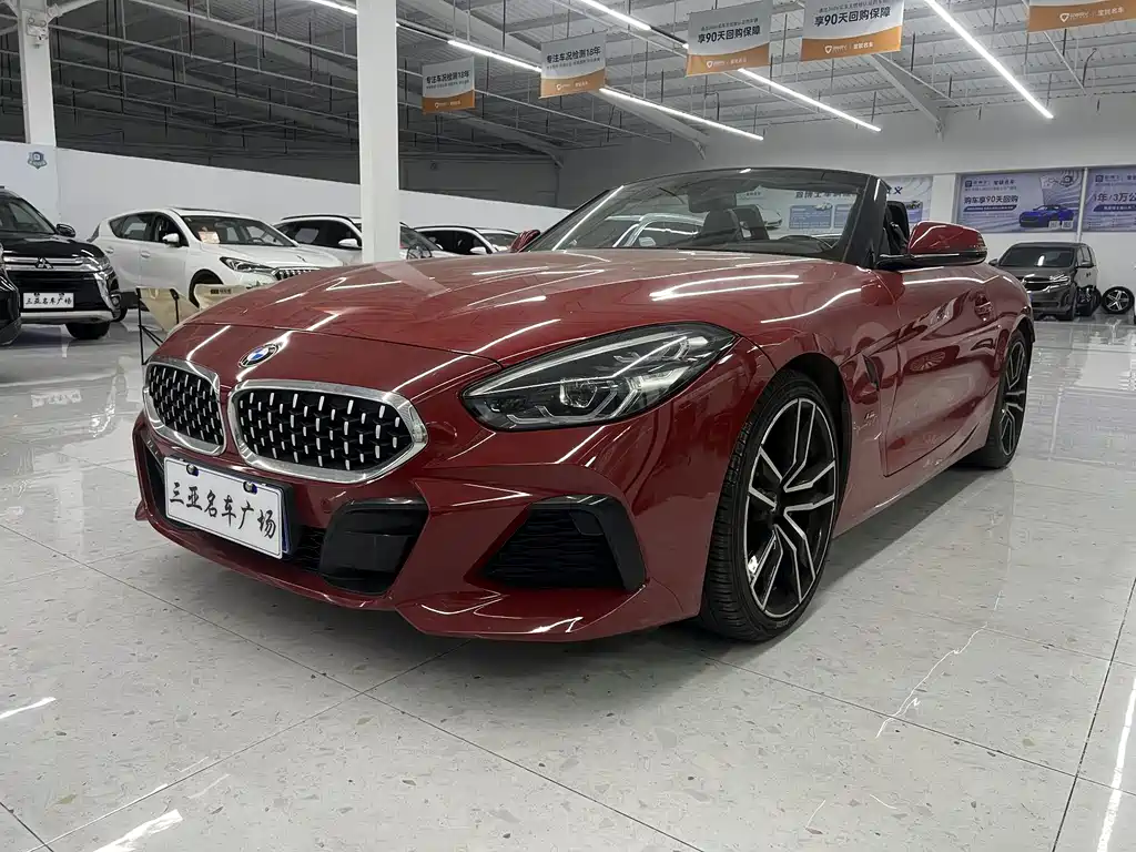 BMW Z4 2019 года sDrive 25i M-спорт пакет 64000 km 2021