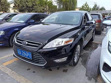 蒙迪欧-致胜 2012款 2.0L GTDi240旗舰运动版