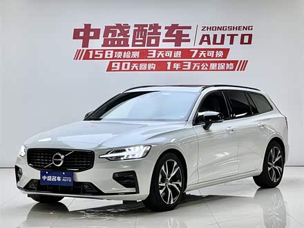 沃尔沃V60 2022款 B5 智远运动版