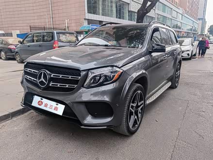 奔驰GLS 2019款 GLS 450 美规版