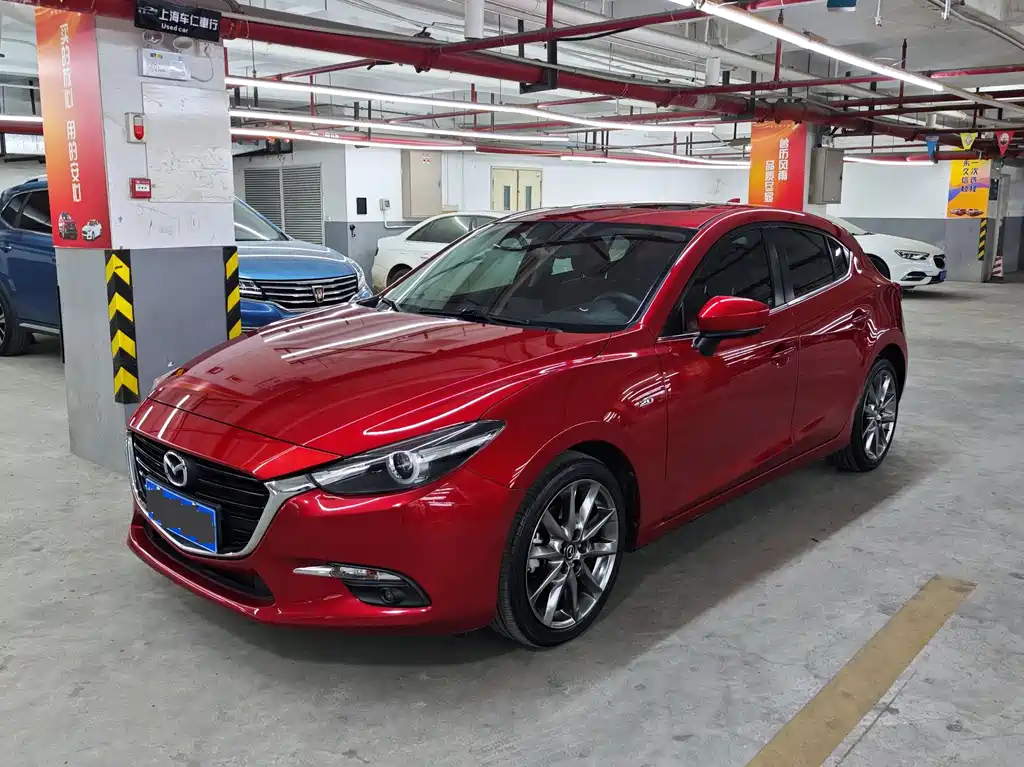 Mazda 3 Axela 2018