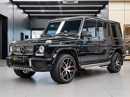 奔驰G级AMG 2016款 AMG G 63 Edition 463
