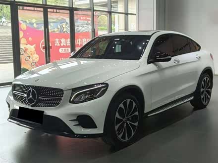 奔驰GLC轿跑 2017款 GLC 260 4MATIC 轿跑SUV
