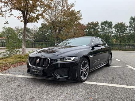 捷豹XEL 2020款 2.0T 200PS R-DYNAMIC S进取运动版